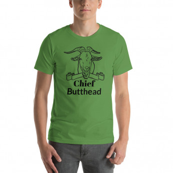 Chief butthead Goat t-shirt